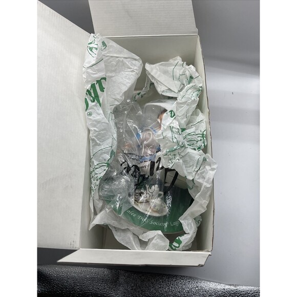 Annalee Doll Society 7” Tea Time Logo Kid 1997-1998 Doll Membership Pin New - Picture 10 of 12